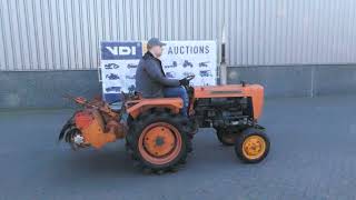 Tracteur &agrave; roues Kubota L140 | Image 4 - Agroline