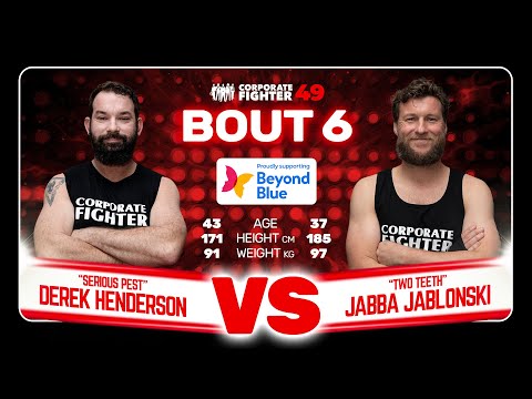 Corporate Fighter 49 - Derek Henderson vs Jabba Jablonski