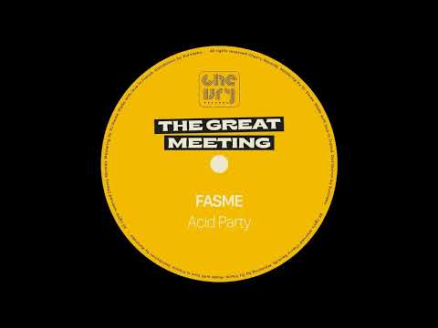 Fasme - Acid Party