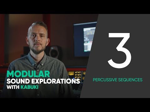 Percussive Sequences – Modular Sound Explorations w. Kabuki – Ep. 3/6 – Softube