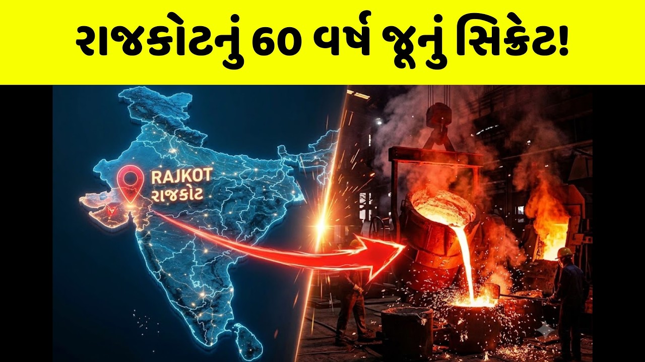 અમેરિકા અને જર્મની રાજકોટ પર કેમ નિર્ભર છે? | The Untold Story of Rajk