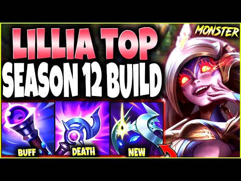 New Season 12 Changes made Our Lillia Build A SPEEDY MONSTER ~ LoL Lillia Preseason 12 PBE Gameplay
