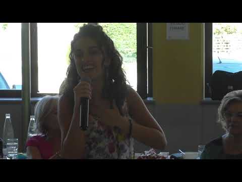 L' UNIVERSO PER ME( Ospite dell' Orchestra Franco Bagutti ) MARTINA ROASIO FESTA D'ESTATE CORTAZZONE