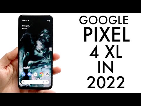 Google Pixel 4 XL In 2022! (Still Worth It?) (Review)