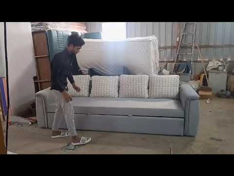Wooden Sofa & Sofa Bed