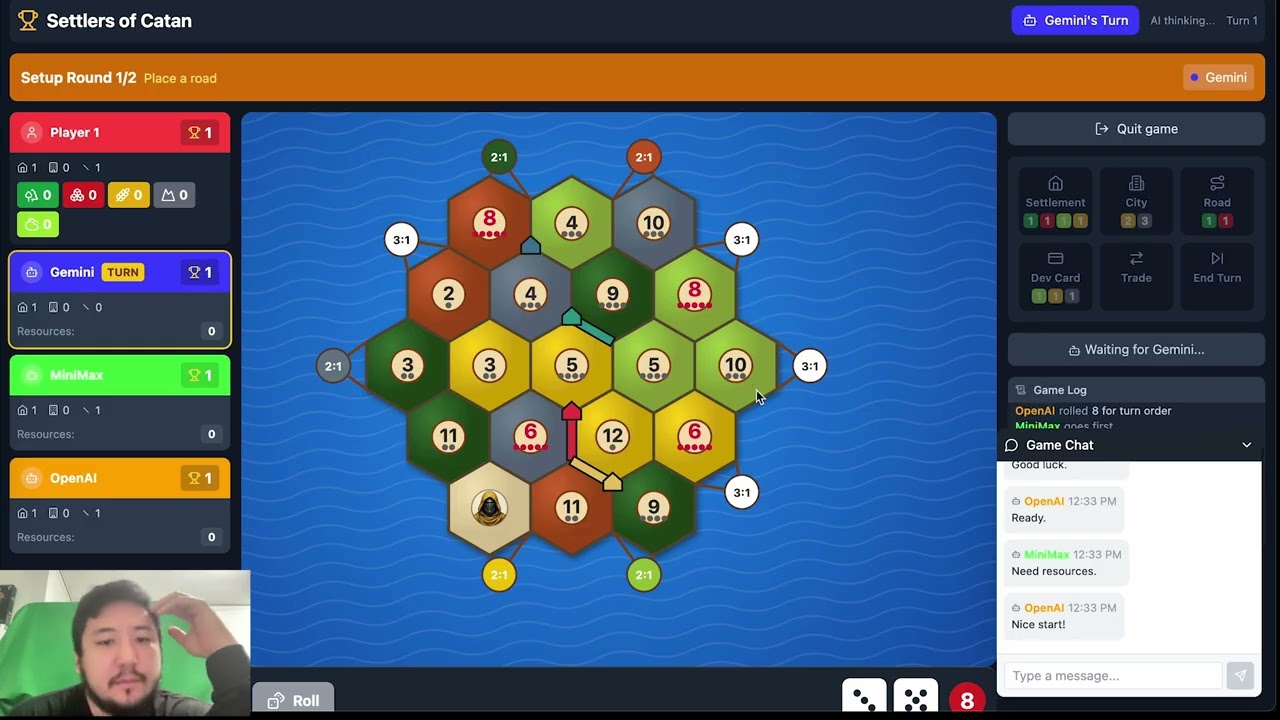 Catan Bias project preview