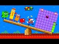 Pattern Palace: What if Super Mario Bros Numberblocks Maze | Game Animation