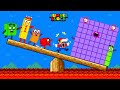 Pattern Palace What If Super Mario Bros Numberblocks Maze Game Animation