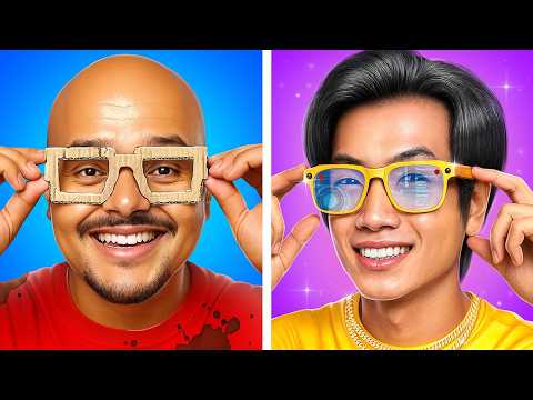 Giga Rich vs Poor Gamer in real Life! How to become popular - Part 3!