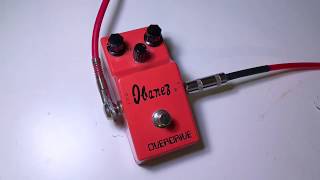 Video thumbnail for Ibanez OD-850 'Overdrive' fuzz - 1974 - for sale! by d o o g