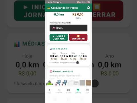 Calculando Entregas