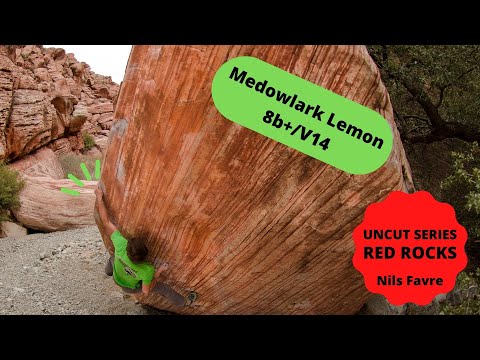 Medowlark Lemon 8B+/V14 - UNCUT REDROCKS SERIES