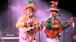 Video thumbnail of "NORTE POTOSI - CONCIERTO 6 NACIONES (Qhapaq Ñan - Cusco)"