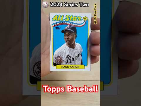 Opening one pack (OOP): Topps Baseball 2024 Series Two (9.10.24)