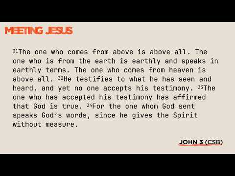 John 3:31–36