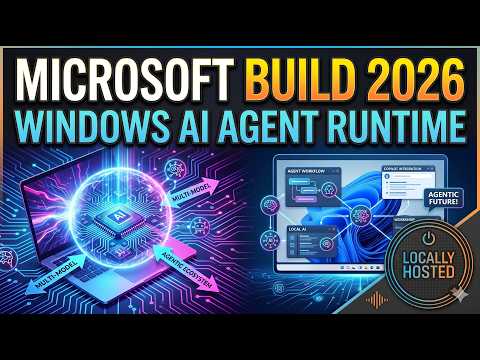 Microsoft Build 2026: Windows AI Agent Runtime & Agentic ...