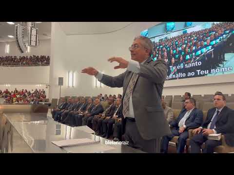 Grande Coral - DEUS TU ÉS SANTO - 41º Congresso de Jovens da IEADPE