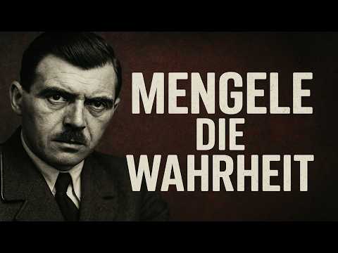Josef Mengele – The Angel of Death of Auschwitz | Experiments, Escape and the Unatoned Crime
