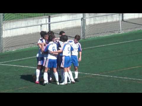 Juventud Estadio 3-2 SD Llano 2000 resumen 1ª Cadete