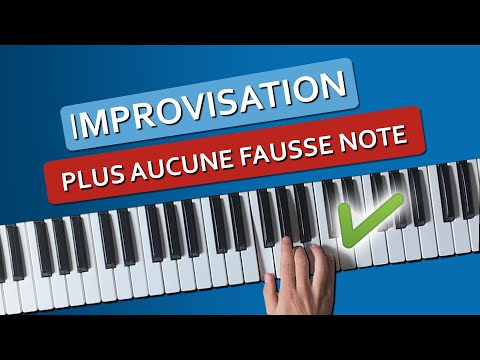 Improvise without a false note (pentatonic scale)