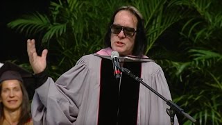 Todd Rundgren - Berklee Commencement Address 2017
