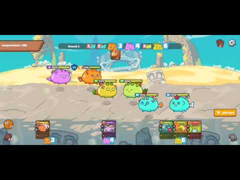 RBP AXIE INFINITY GAMEPLAY CERASTES TINY DINO MONSTER