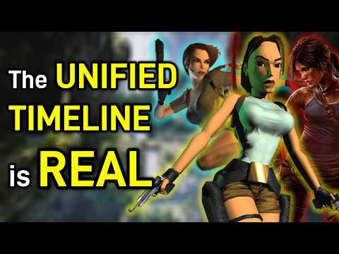 LEGACY OF ATLANTIS begins the UNIFIED TIMELINE of TOMB RAIDER