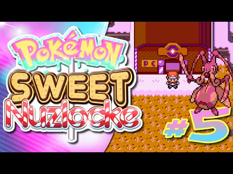 Pokemon Sweet Nuzlocke W/ Original151 EP 05 - "Onward To The East!"