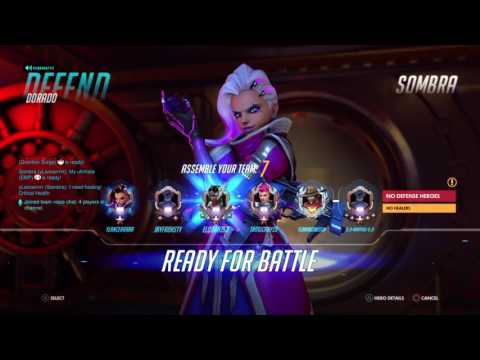 Widow/Sombra - 57 Elims