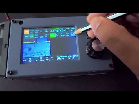 zBitx 簡介:QRP SDR 的尺寸和說明 (zBitx Introduction : The QRP SDR's size and description)