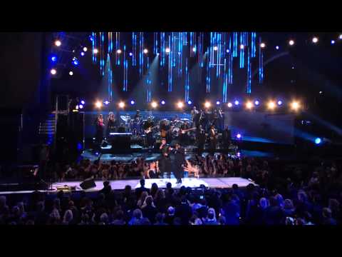 HD Al Green & Justin Timberlake &  Keith Urban & Boyz II Men Let's Stay Together 51st Annual Grammy