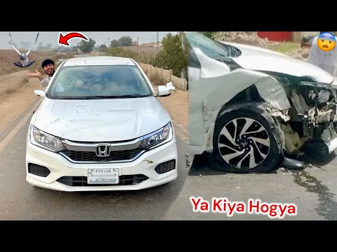 GARI KY SATH PIGEON FLY KARTY KARTY BHOT BHRA INCIDENT HOGYA 😨