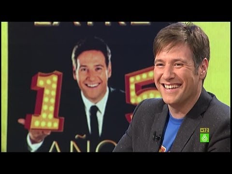 En el aire - Carlos Latre: "Me despierto con las voces de los personajes"