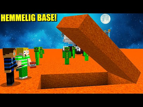 VI FINDER EN HEMMELIG BASE PÅ MARS!! - Dansk Minecraft Titanic #17