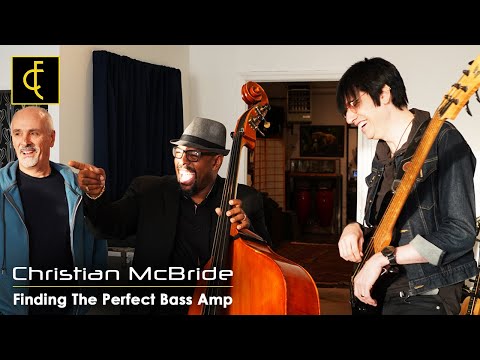 Christian McBride Talks About Searching For The Perfect Bass Amp