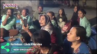 Download lagu KERINDUAN // LINDA KHARISMA // NEW SINGOSARI // Live music ds.Gadungan Timur #dangdutkoplo #elektun mp3