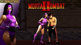 Mortal Kombat II Mileena Longplay (Arcade) [4K/Remastered/60FPS]
