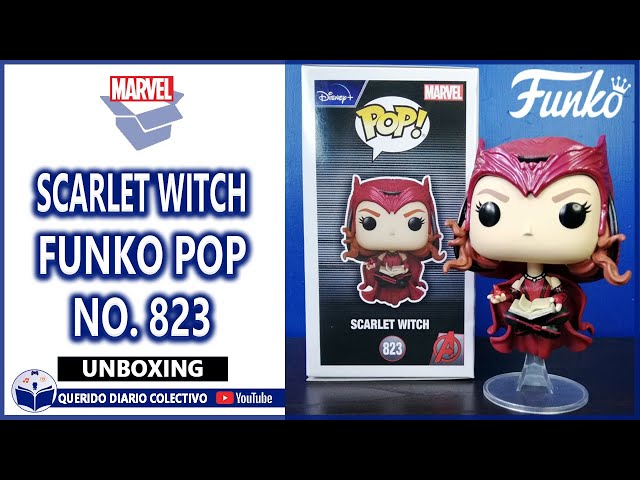 Vídeo relacionado con Funko Pop Marvel Wandavision Bruja Escarlata (62345)