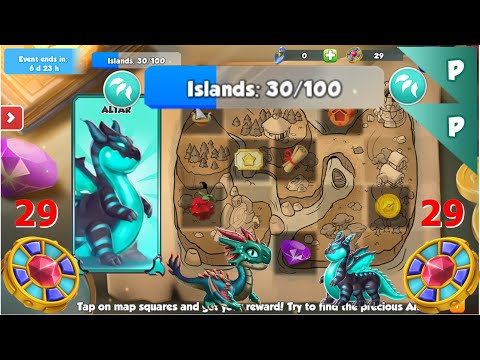 Begin Island 30 Primal Event-Dragon Mania Legends | Hatched Lightwing Dragon | DML