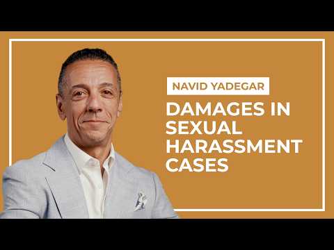 Damages in Sexual Harassment Cases