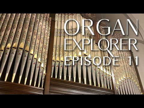 Organ Explorer Ep. 11 - Kimball (1897) Buzard (2007) - First Presbyterian Church, Lexington, KY