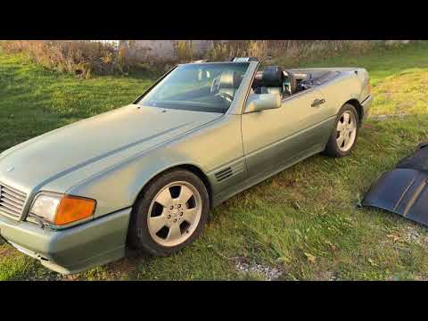**SOLD on the CCC Buy-It-Now Lot** 1990 Mercedes-Benz 500SL Roadster, A Thrifty Thursday Offering