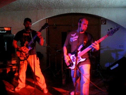 Muggefug/Cottbus: Obscure Oath (live, aus Wittenberg, Grind, Grindcore, ultra brutal fucking death grind)