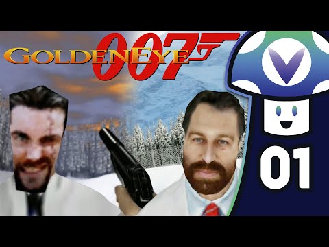 [Vinesauce] Vinny - Goldeneye 007 XBLA Remaster (PART 1)