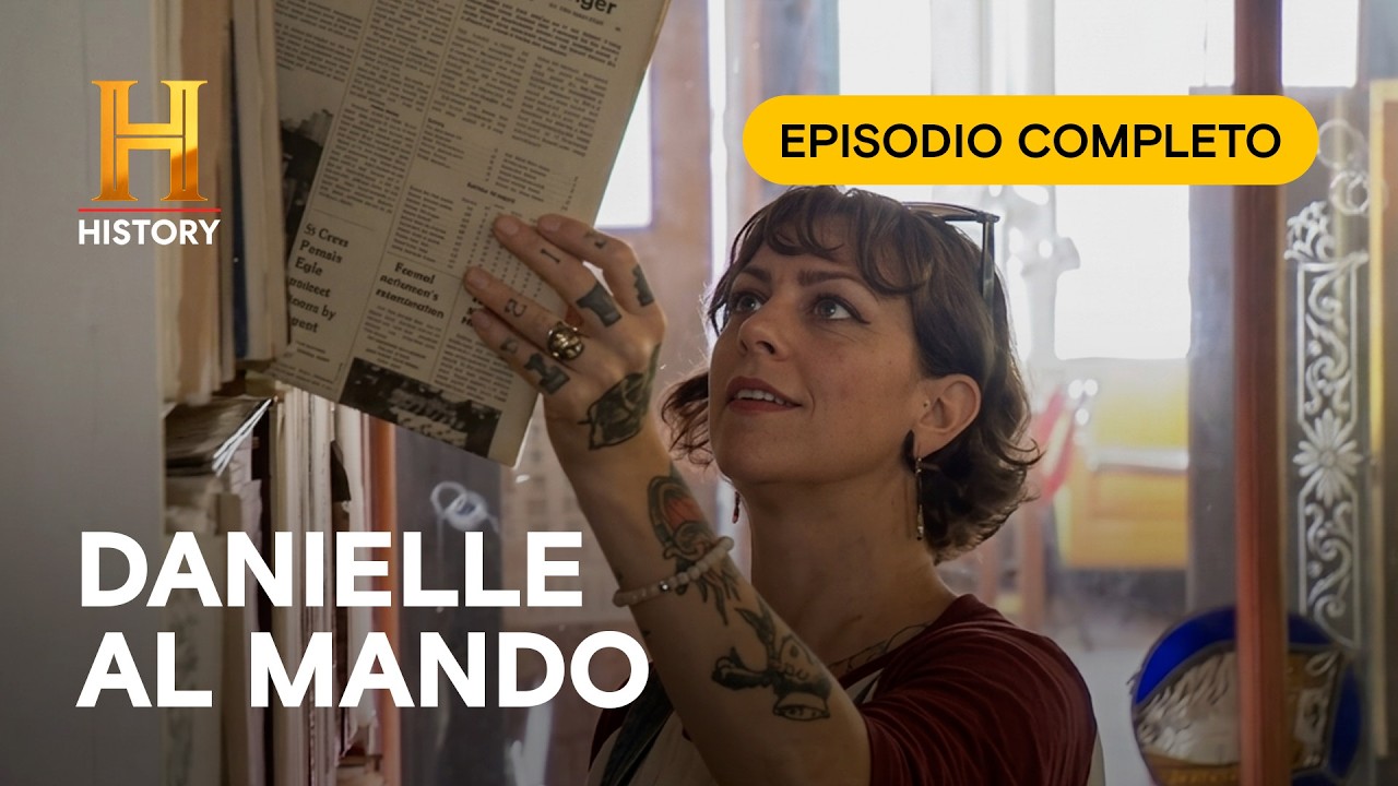Hallazgos de Danielle: La Reina Victoria y el Rock - Lo Mejor de Cazadores de Tesoros - Ep. Completo