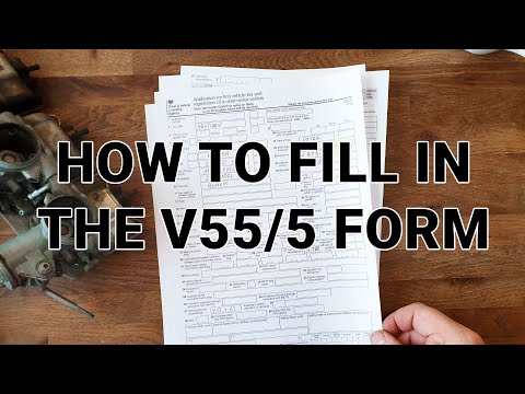 How To Fill In A V55/5 Form - Importing A Honda CB750 K0 | Part 3