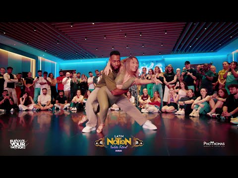 Ronald and Alba [BLIND WITH LOVE] @ Latin Notion Dubai 2025 💜