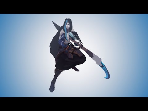 How to play blue kayn