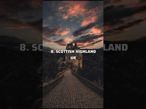 TOP 10 NORTHERN PLACE IN THE WORLD YOU SHOULD VISIT FIRST #top5facts #youtubeshorts #shortvideo #4u