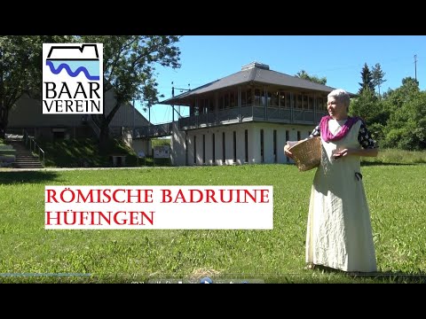 Baarverein - Die römische Badruine in Hüfingen